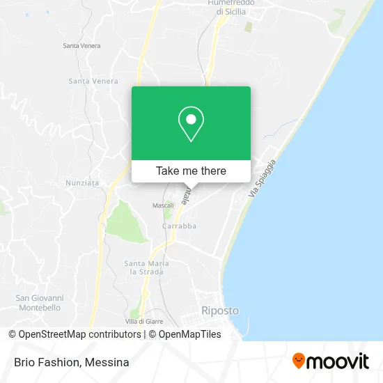 Brio Fashion map
