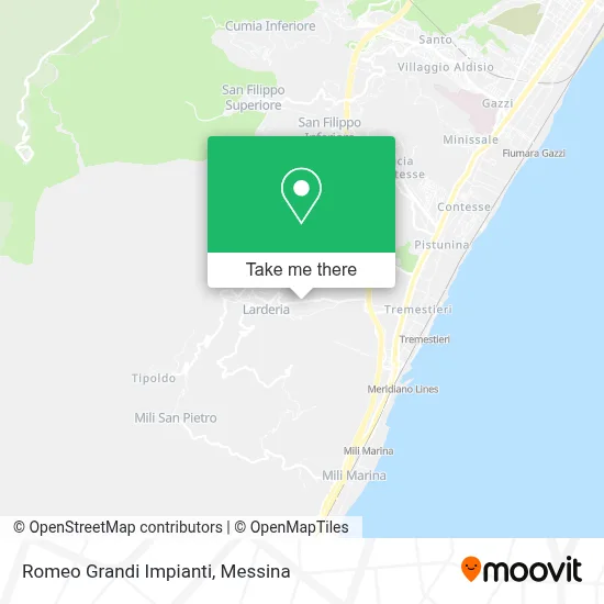 Romeo Grandi Impianti map