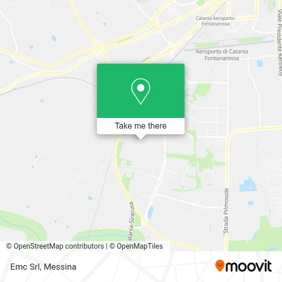 Emc Srl map