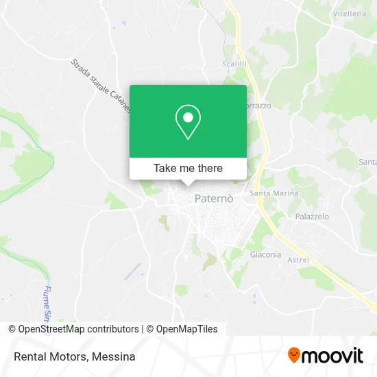 Rental Motors map