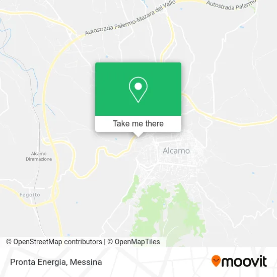 Pronta Energia map