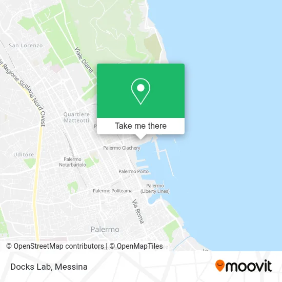 Docks Lab map