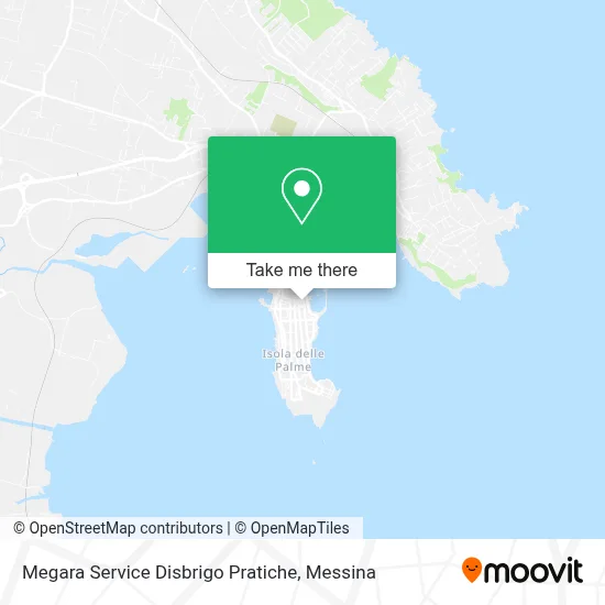 Megara Service Disbrigo Pratiche map