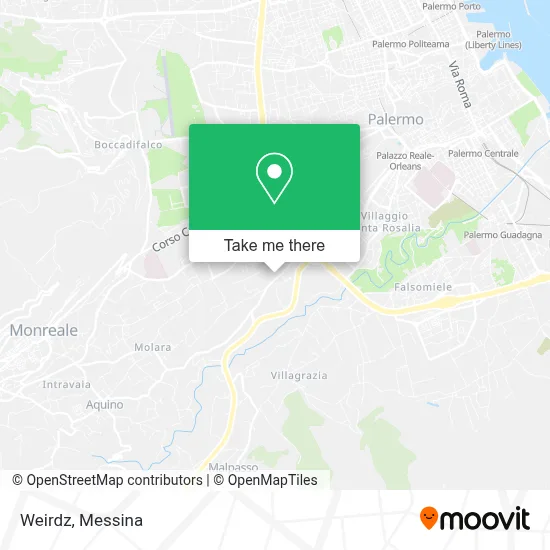 Weirdz map