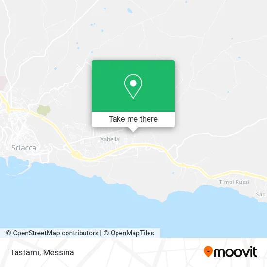 Tastami map