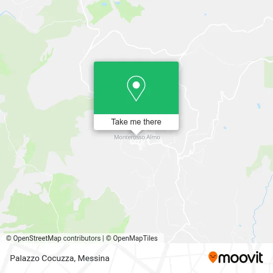 Palazzo Cocuzza map