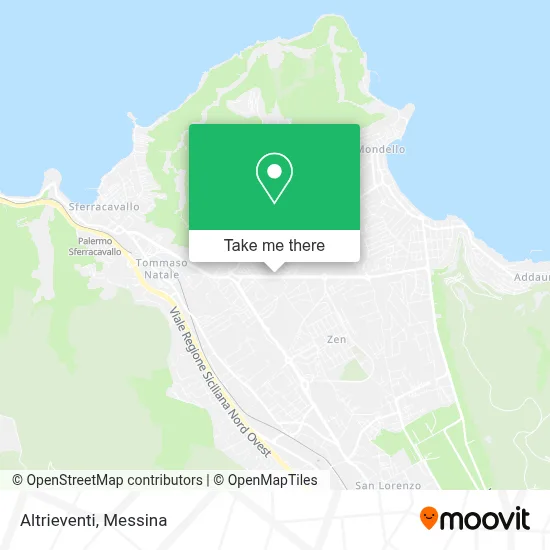 Altrieventi map