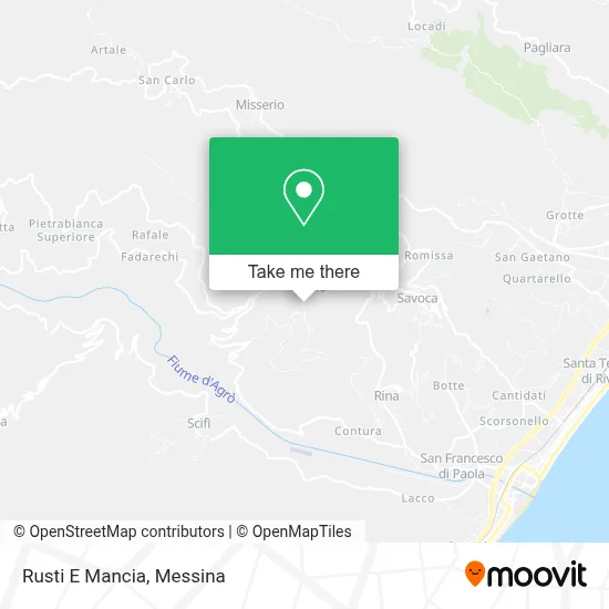 Rusti E Mancia map