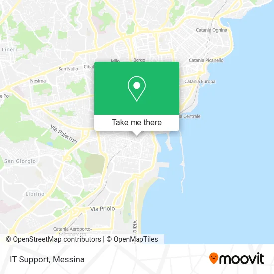 IT Support map