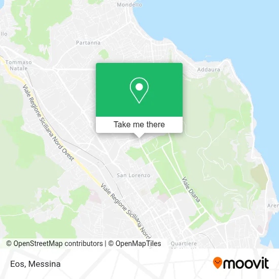 Eos map