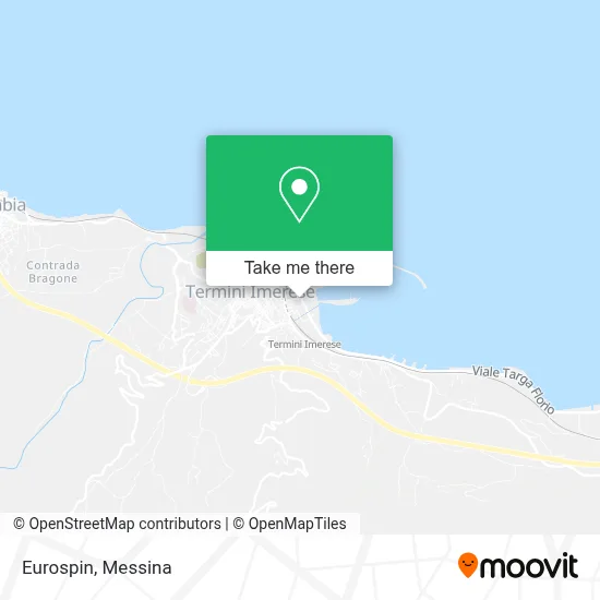 Eurospin map