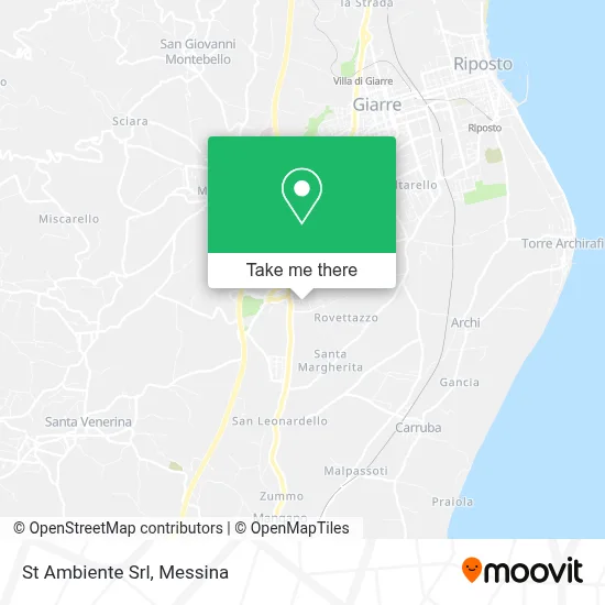 St Ambiente Srl map