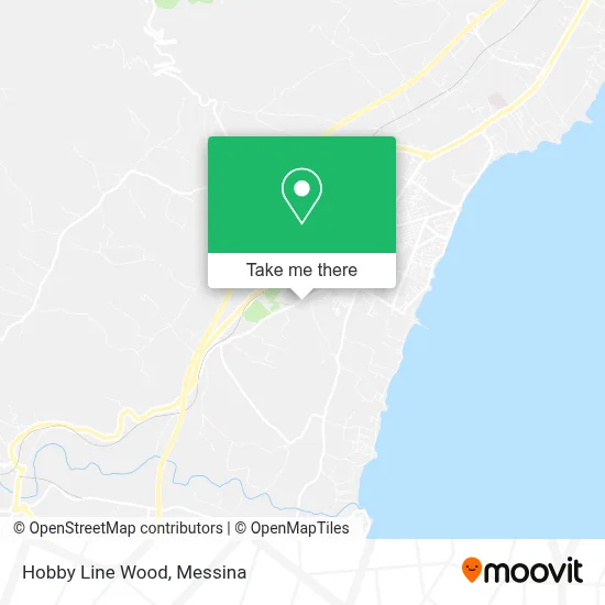 Hobby Line Wood map