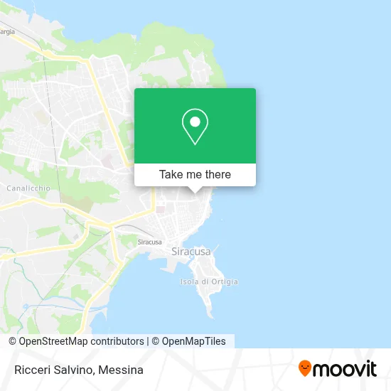 Ricceri Salvino map