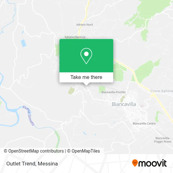 Outlet Trend map