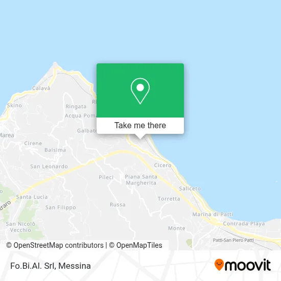 Fo.Bi.Al. Srl map