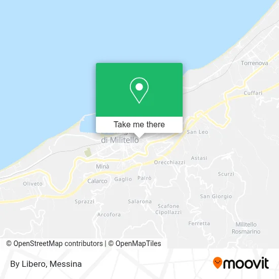 By Libero map