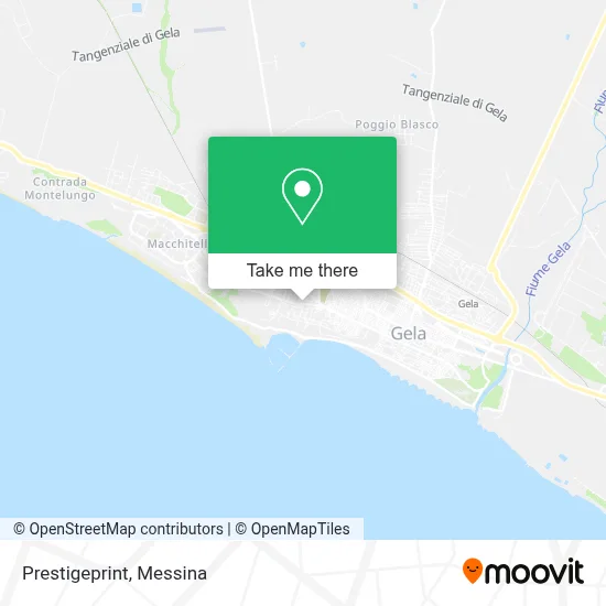 Prestigeprint map