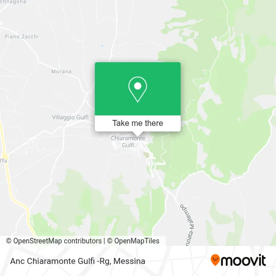 Anc Chiaramonte Gulfi -Rg map
