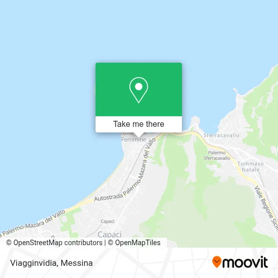 Viagginvidia map