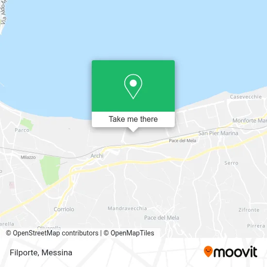 Filporte map