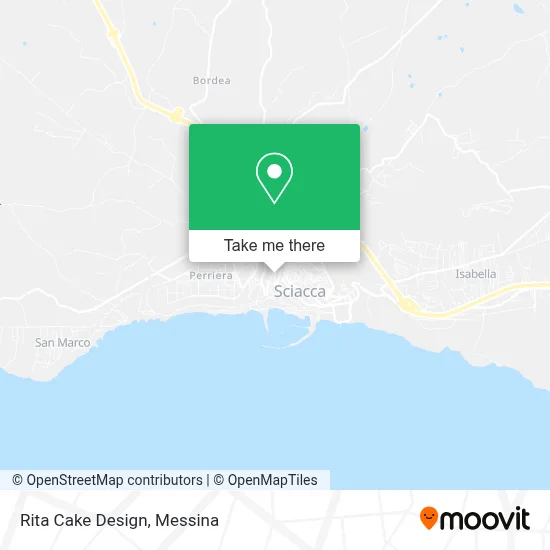 Rita Cake Design map
