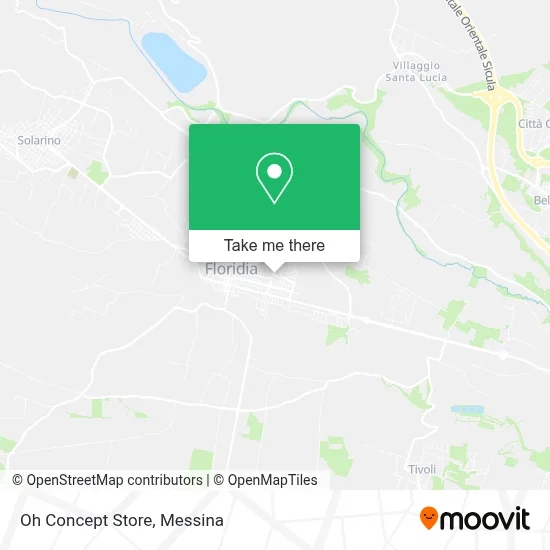 Oh Concept Store map