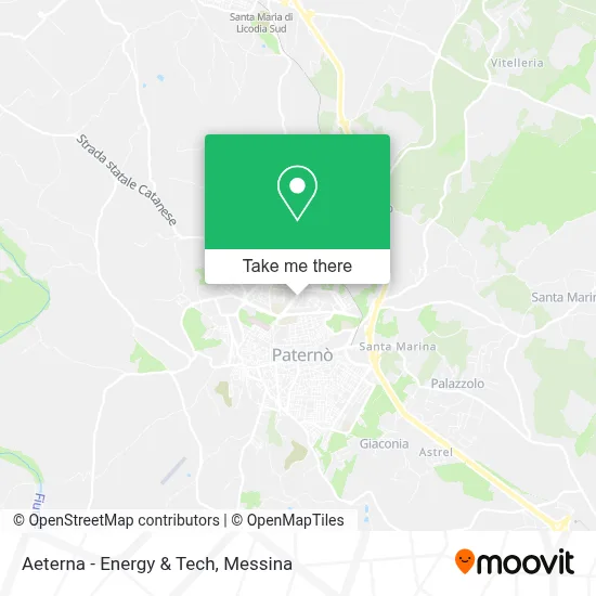 Aeterna - Energy & Tech map