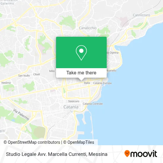 Studio Legale Avv. Marcella Currenti map