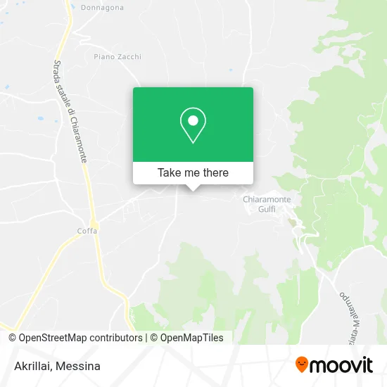 Akrillai map