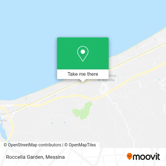 Roccella Garden map