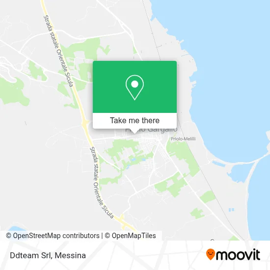 Ddteam Srl map