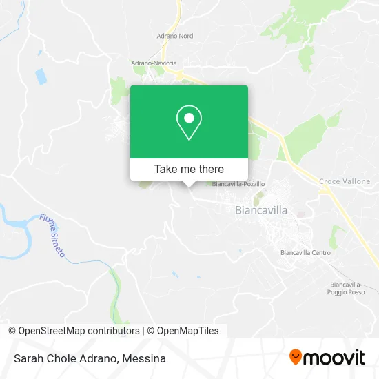 Sarah Chole Adrano map
