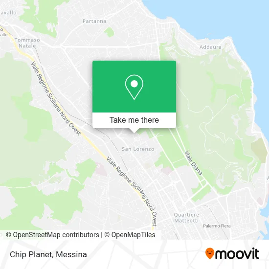 Chip Planet map