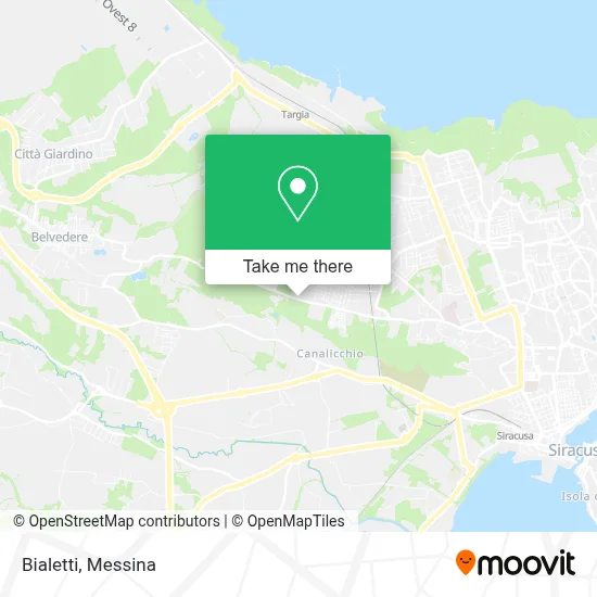 Bialetti map