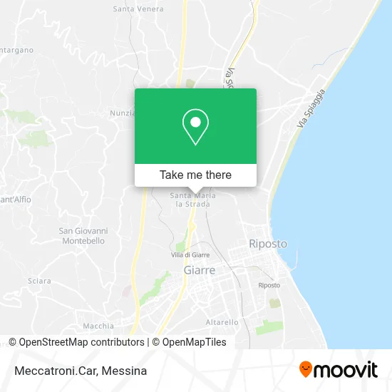 Meccatroni.Car map