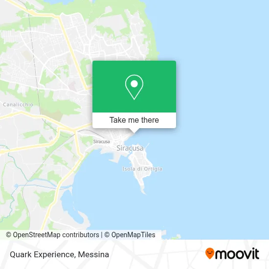 Quark Experience map