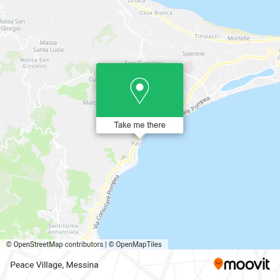 Peace Village map