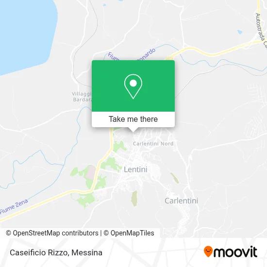 Caseificio Rizzo map