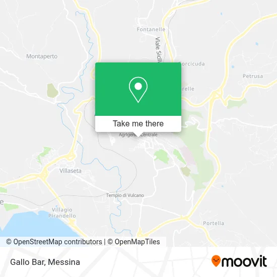 Gallo Bar map