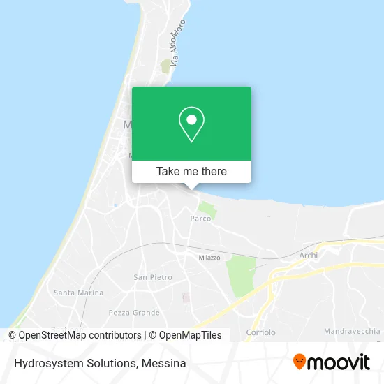 Hydrosystem Solutions map