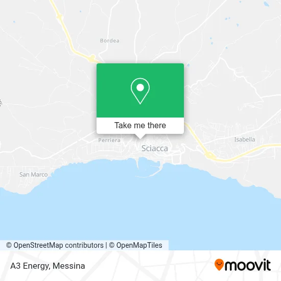 A3 Energy map