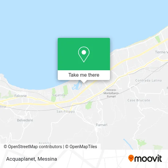 Acquaplanet map
