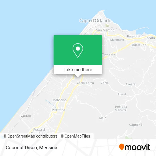 Coconut Disco map