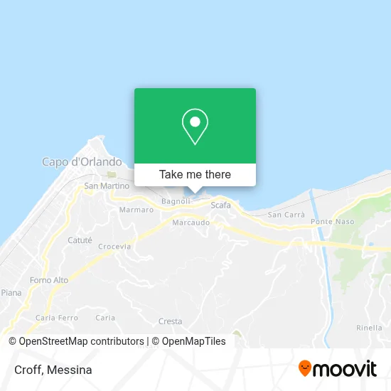 Croff map