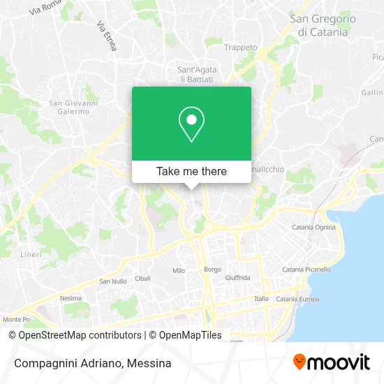 Compagnini Adriano map