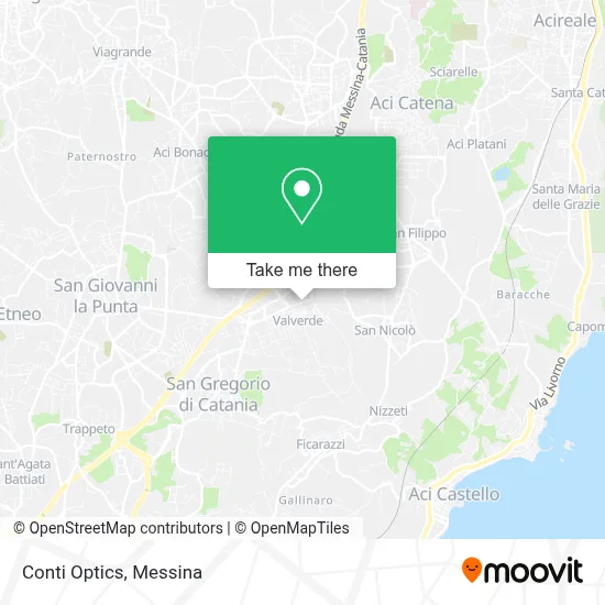 Conti Optics map