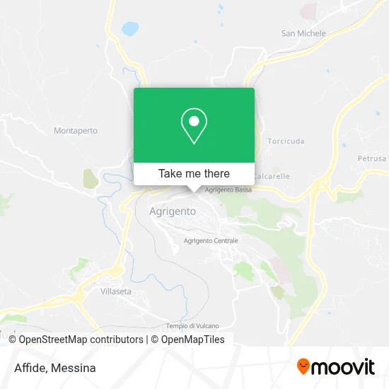 Affide map