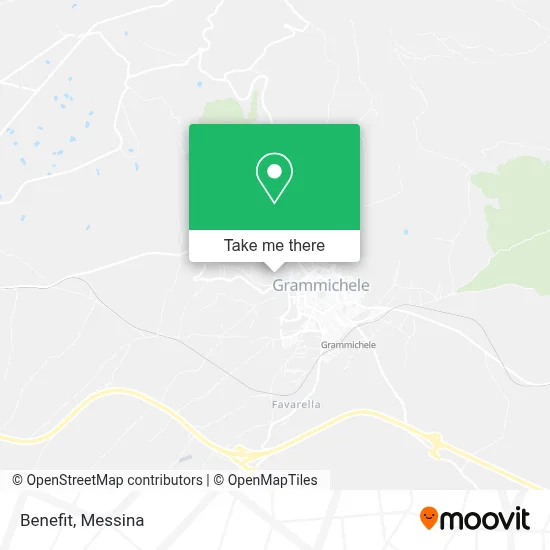 Benefit map