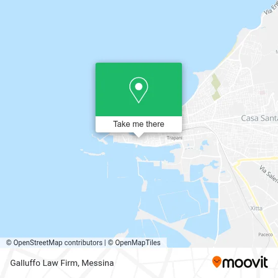 Galluffo Law Firm map